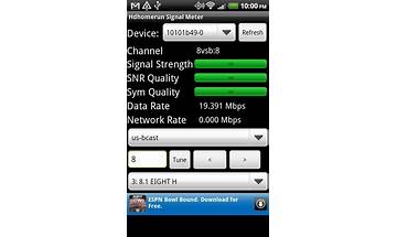 Hdhomerun Signal Meter for Android - Download the APK from Habererciyes